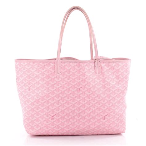 goyard tote pink|Goyard pm tote price.